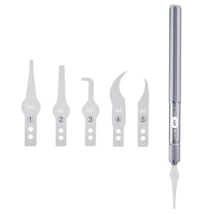 i2C Q5 Blade Knife Handle Kit for CPU IC Pry Scraper Glue Removal