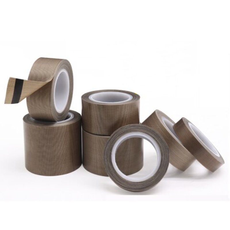 74420211229111416.jpg PTFE Coated Fiberglass Teflon Tape for Vacuum Sealer Machine 20mm*0.13mm Lenth:10m - Image 1