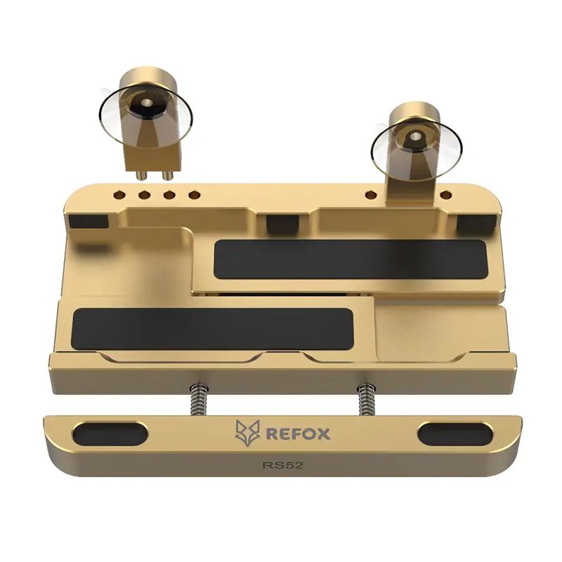 74520250222114652.jpg REFOX RS52 Multifunctional Aluminum Alloy Mobile Phone Universal Fixture for Fixed Mobile Phone & Disassemble Rear Cover - Image 1