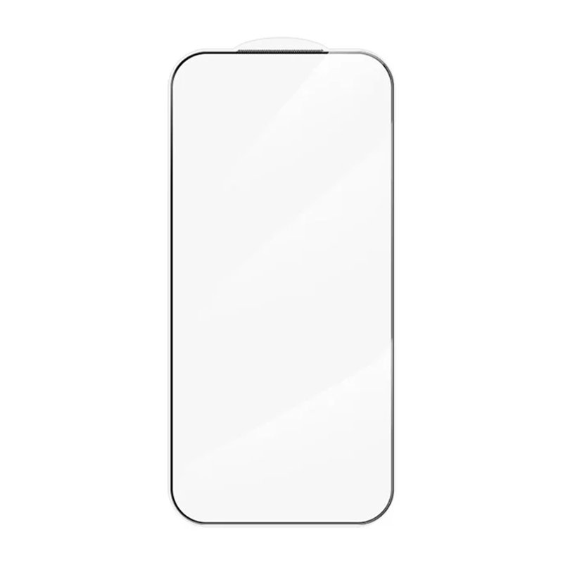 74920250527100921.jpg Silk Screen Full Screen Tempered Glass Screen Protector for iPhone 17 Air Black - Image 1