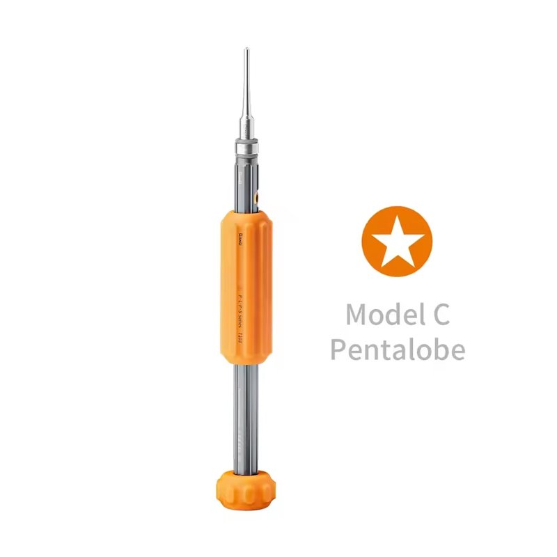 75720250614153829.jpg QIANLI Pentalobe Point-Line-Plane Metal + Adjustable Silicone Sleeve 3D Screwdrivers - Image 1