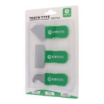 MiJing A/B/C Multi-purpose Tooth Type Steel Metal Opening Lcd Screen Pry Blade Set - Image 2