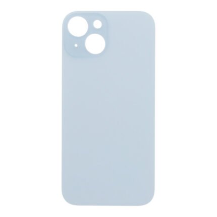 Battery Door with Adhesive for iPhone 15 Small Hole Blue without Logo OEM