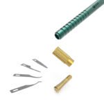 2UUL Hand Finish SEXY Blades Set for Motherboard BGA Chip Glue Cleaning