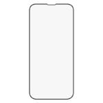 Silk Screen Full Screen Tempered Glass Screen Protector for iPhone 14 Black