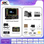 i2C C07 Locksmith No.1 Remote Control Frequency Tester Multimeter Set with Frequency Test Board + Multimeter + Hibernation Base + T210 Handle + C210 Iron Tips*2 EU Plug - Image 2