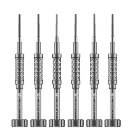Best BST-898 6 in 1 3D Precision Magnetic Bits Screwdriver Set