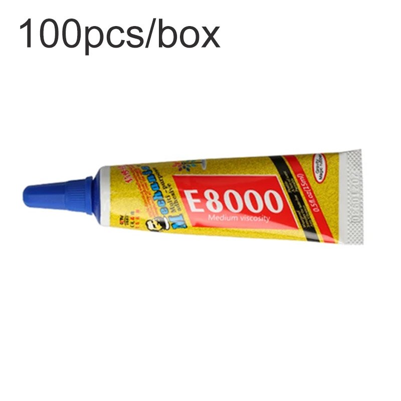 78320240712101209.jpg 100Pcs/Box Mechanic E8000 15ml Multi-purpose Adhesive - Image 1