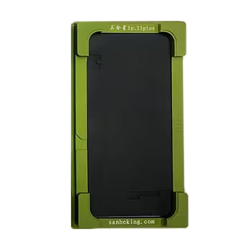 78320250210153151.jpg Sameking OCA Glass LCD Touch Screen Location Aluminum Alloy Mould for iPhone 15 Plus - Image 1