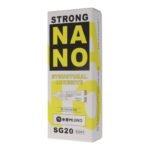Mijing SG20 50ML Structural Adhesive for Mobile Phone Frame/Back Cover/Bracket Bonding Black - Image 2