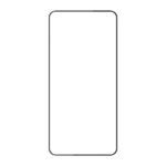 Silk Screen Fingerprint Unlock Available Full Screen Tempered Glass Screen Protector for Samsung Galaxy S24+ Black