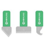 MiJing A/B/C Multi-purpose Tooth Type Steel Metal Opening Lcd Screen Pry Blade Set