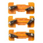 QIANLI MEGA-IDEA Battery Spot Welding Fixing Board for iPhone 13/14 Series 3pcs in one set