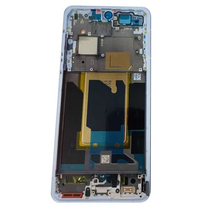 Screen Replacement With Frame for Oppo Find X8 Pro Blue Ori(Third Party Glued)