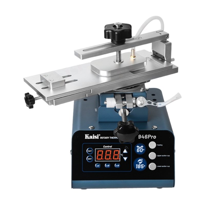 79420250401133553.jpg Kaisi 946 Pro Double Vacuum Pumps Rotating Heating LCD Glass Touch Screen Separator Machine 220V EU Plug - Image 1