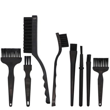8 in 1 Multi-Purpose Anti-static Brush for Mobile Phone PCB BGA Phone Repair Cleaning Tool