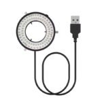 MaAnt MY-036 72 Lamp Beads USB Microscope LED Ring Light