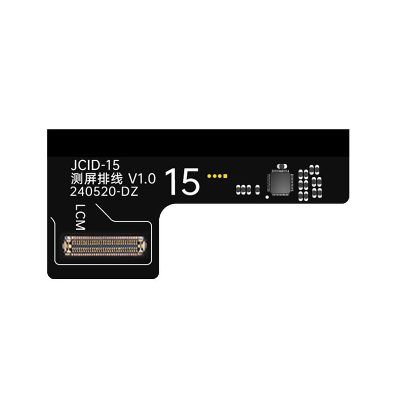 80820241031185235.jpg JC MV01 Screen Testing Flex Cable for iPhone 15 - Image 1