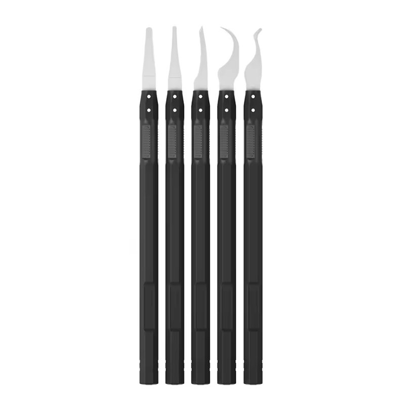 80920250506154908.jpg MaAnt M075 5 in 1 One-Piece Return Pry Knife Kit for IC Hard Disk Demolition Glue Scraping & Removal - Image 1