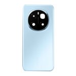 Battery Door + Battery Door Adhesive + Back Camera Lens and Bezel for Honor Magic7 Pro Breeze Blue OEM