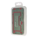 XHZC Aluminum alloy LCD Screen Frame Vacuum Heating Glue Removal Mold with Holder for iPhone 15 Plus - Image 2