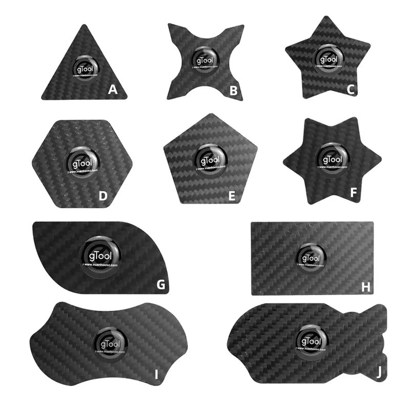 82220250115150721.jpg Gtoolspro 0.2mm 10 in 1 Carbon Fiber High Toughness Special-Shaped Pry Plate Set - Image 1