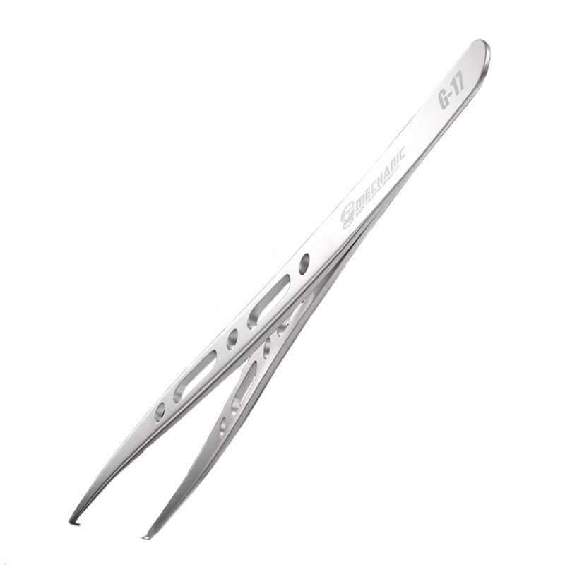 82320250226183200.jpg Mechanic G-17 Motherboard Layering Stainless Steel Tweezers - Image 1
