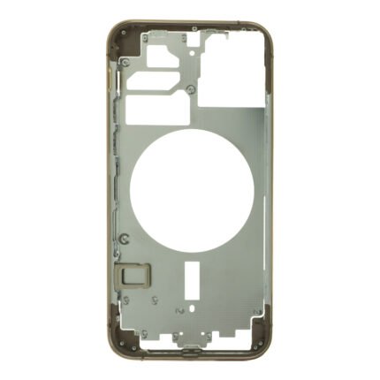Middle Frame with Side Buttons + SIM Card Tray for iPhone 12 Pro European Version Gray HQ