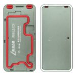 XHZC Aluminum alloy LCD Screen Frame Vacuum Heating Glue Removal Mold with Holder for iPhone 15