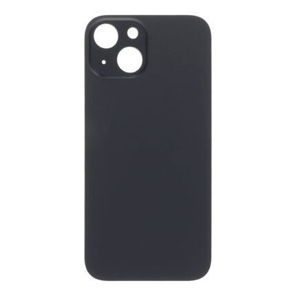 Battery Door with Adhesive for iPhone 15 Small Hole Black without Logo OEM