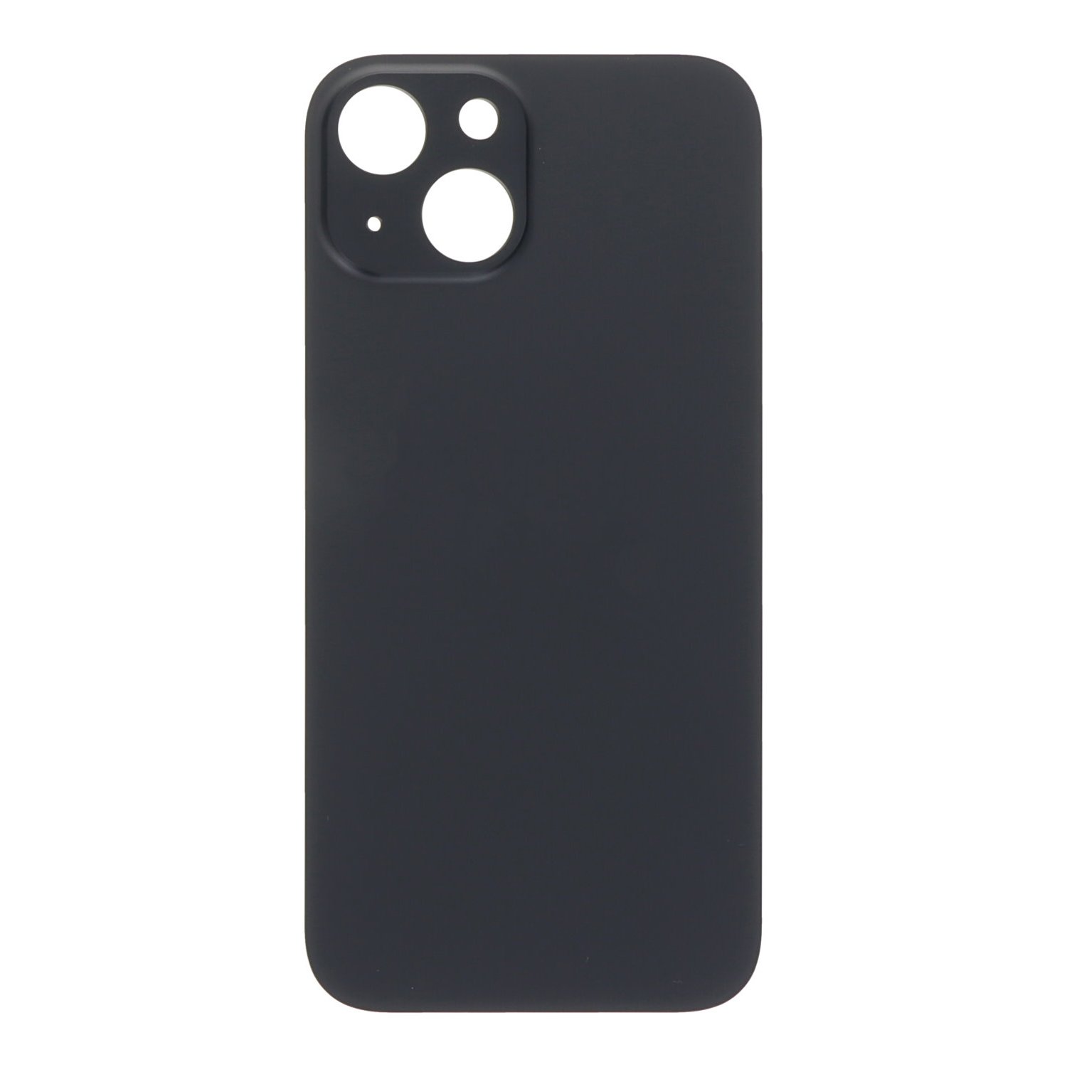 83220250402181121.jpg Battery Door with Adhesive for iPhone 15 Small Hole Black without Logo OEM - Image 1
