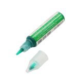 RELIFE RL-UVH 901G 10cc Relife UV Curable Solder For PCB BGA Circuit Board Protect Solder Paste Flux Cream Welding Fluxes Green Oil - Image 2