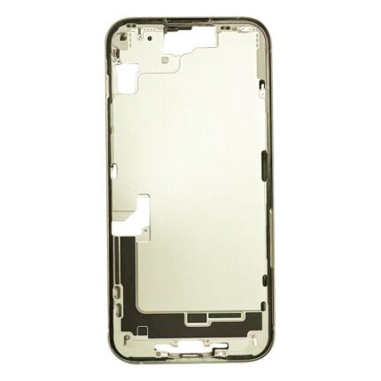 Middle Frame with Side Buttons + SIM Card Tray for iPhone 15 A3089 European Version Yellow Ori R