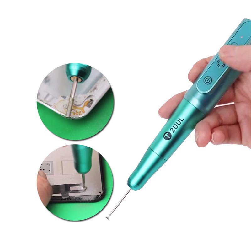 84220220224154530.jpg 2UUL Da81 Chargeable Polish Pen for Phone Repair - Image 1