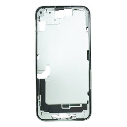 Middle Frame with Side Buttons + SIM Card Tray for iPhone 15 A3089 European Version Blue Ori R