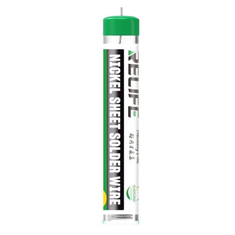 84720240118141746.jpg RELIFE RL-444 0.8MM Battery Nickel Solder Wire - Image 1