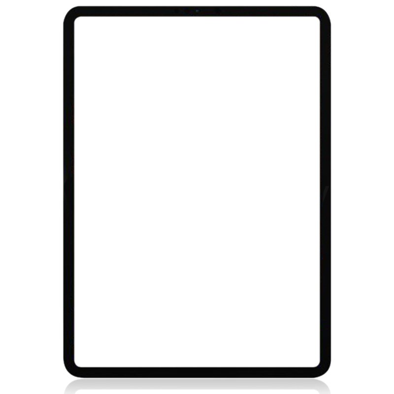 84920220414094550.jpg Glass Lens for iPad Pro 11 2021(3rd)/Pro 11 2022(4th) Black Ori - Image 1