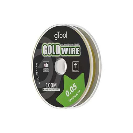 Gtoolspro 0.05mm*100m High Hardness Diamond Wire for LCD Screen Separation
