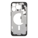 Middle Frame Assembly for iPhone 15 Pro Max A3106 European Version Black Titanium HQ