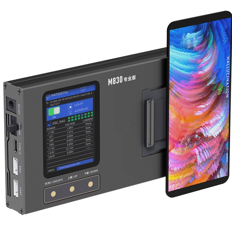 86920230710161010.jpg YCX M830 Multifunctional Smart LCD Screen Tester True Tone Repair with 68Pin Test Board for iPhone/Samsung/Huawei/Xiaomi/Vivo - Image 1