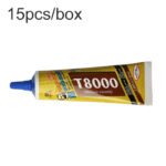 15Pcs/Box Mechanic T8000 50ml Multi-purpose Adhesive