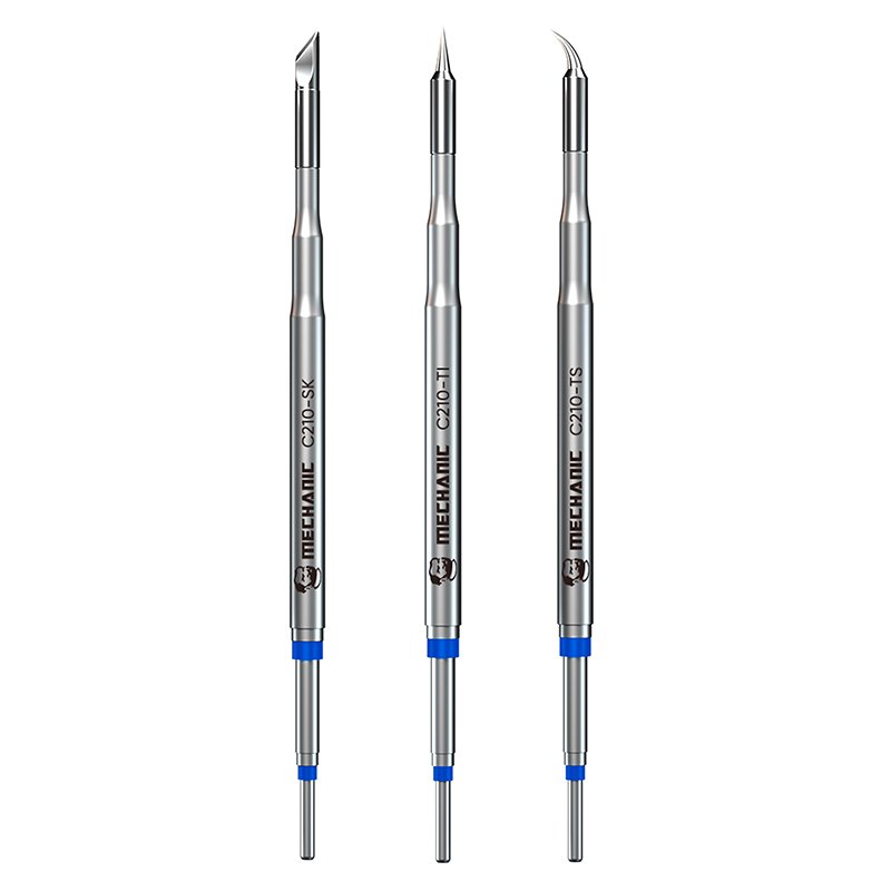 87120250517104127.jpg Mechanic C210 MIX 3 in 1 Precision Soldering Iron Tips Set - Image 1