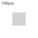 100Pcs/Box MaAnt DR-03 12*12*1.5mm Thermal Insulating Silicone Sheet Gray