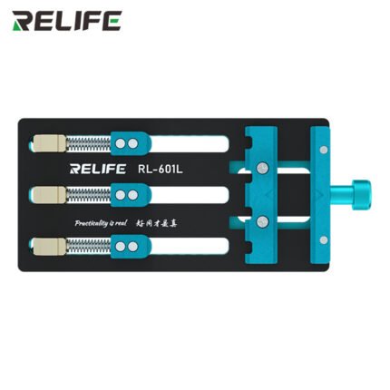 RELIFE RL-601L Motherboard Fixture Universal PCB Board Soldering Clamp for IC CPU NAND Chipping Removal Glue Holder Platform