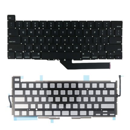 Keyboard with Backlight for Macbook Pro 16" 2019 A2141 USA Version Black Ori