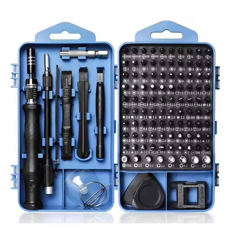 88420250221175751.jpg Kingsdun 117 in 1 Magnetic Precision Screwdriver Set for Cell Phone/PC/Electronic Repair - Image 1
