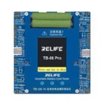 RELIFE TB-06 Pro Dual-Channel Fully Automatic Battery Cycle Tester for iPhone 11-16Pro Max EU Plug