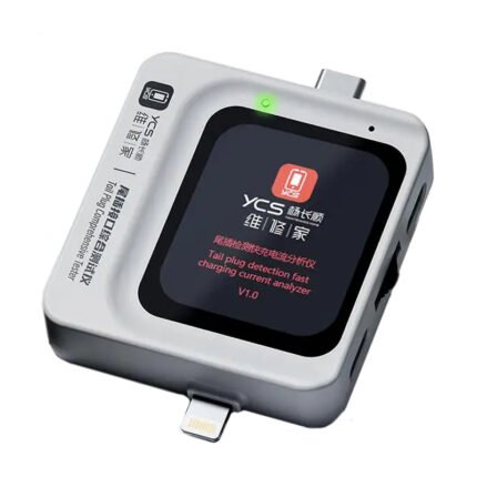 YCS TNS360 Tail Plug Comprehensive Analysis Tester for Lightning & Type-C Interface Devices