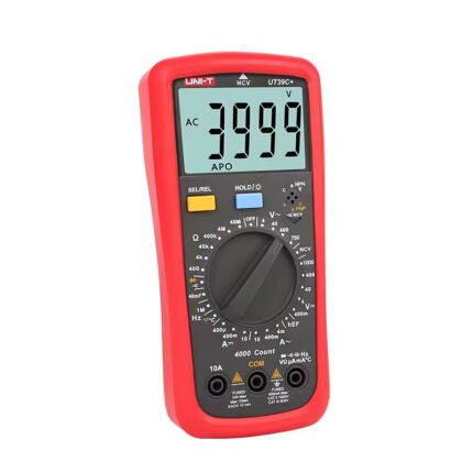 UNI-T UT39C+ Digital Multimeter Auto Range Tester