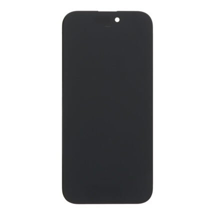 Screen Replacement with Proximity Light Sensor Flex Cable for iPhone 15 Pro Diagnosable Black Service Pack